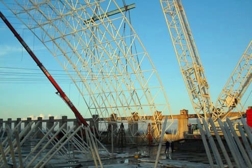 宜城料棚网架厂