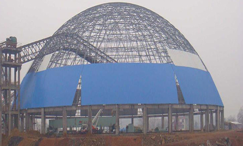 宜城螺栓球网架加工的注意事项